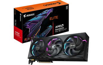 Gigabyte Grafikkarte Radeon RX 9070 XT AORUS Elite 16 GB