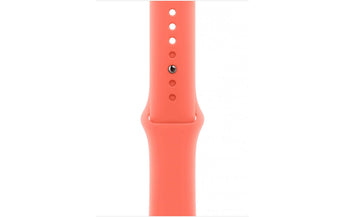 Apple Sport Band 46 mm Tangerine S/M