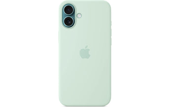 Apple Silicone Case mit MagSafe iPhone 16 Plus Aquamarine