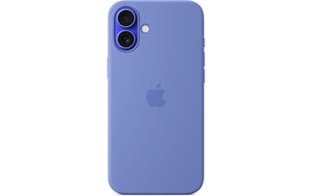 Apple Silicone Case mit MagSafe iPhone 16 Plus Periwinkle