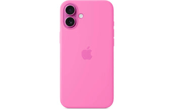 Apple Silicone Case mit MagSafe iPhone 16 Pro Peony