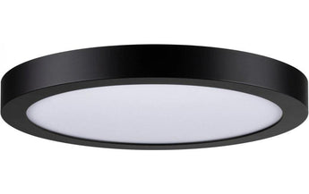 Paulmann LED Panel Abia rund 300 mm Schwarz