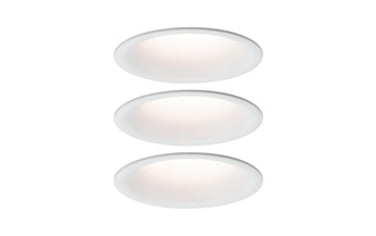 Paulmann Einbauleuchte LED Cymbal Coin Basisset