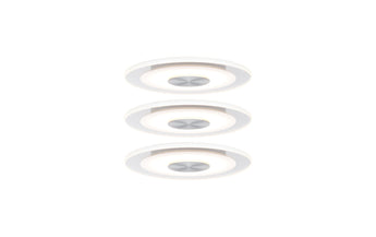 Paulmann Einbauleuchte LED Whirl Basisset 3x 4.9W