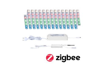 Paulmann LED Stripe RGBW Coated Basic Set Zigbee 3.0, 5 m