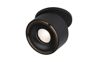 Paulmann Einbauleuchte LED Spircle Schwarz