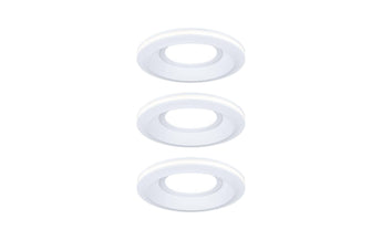 Paulmann Einbauleuchte LED Sormus 3er-Set Weiss