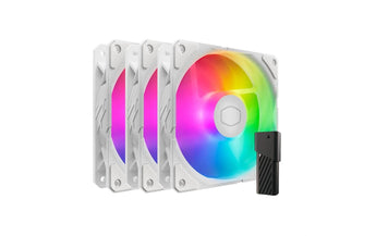 Cooler Master PC-Lüfter SickleFlow Edge 120 ARGB 3-pack Weiss