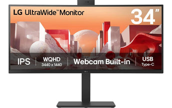 LG Monitor 34BA85QE-B