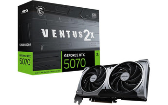 MSI Grafikkarte GeForce RTX 5070 VENTUS 2X OC 12 GB