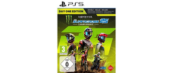 Milestone Monster Energy Supercross 25 (Box)