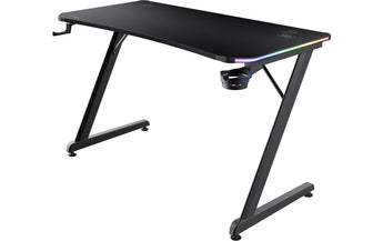 Trust Gaming Tisch GXT 709 Luminus RGB Schwarz