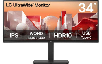 LG Monitor 34BA75QE-B