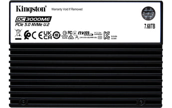 Kingston SSD DC3000ME 2.5 NVMe 7680 GB