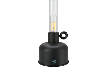 Markslöjd Astrid LED Laterne aufladbarer USB, Schwarz