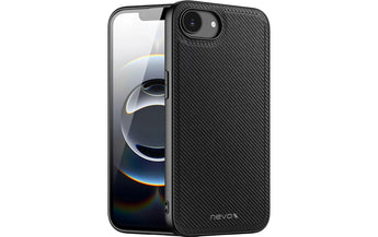Nevox Back Cover StyleShell NYLO iPhone 16e/iPhone 17e Schwarz