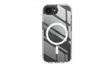 Nevox StyleShell SHOCKFlex MS iPhone 16e/iPhone 17e Transparent