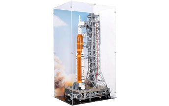 iDisplayit Baukasten Acryl-Display für LEGO 10341 NASA Startrampe