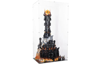 iDisplayit Baukasten Acryl-Display für LEGO 10333 Herr der Ringe