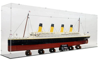 iDisplayit Baukasten Acryl-Display für LEGO 10294 Titanic