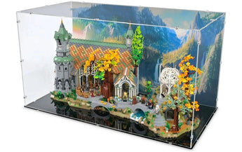 iDisplayit Baukasten Acryl-Display für LEGO 10316 Herr der Ringe