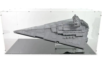 iDisplayit Baukasten Acryl-Display für LEGO 75252 SW Sternzerstörer