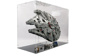 iDisplayit Baukasten Acryl-Display für LEGO 75192 Star Wars