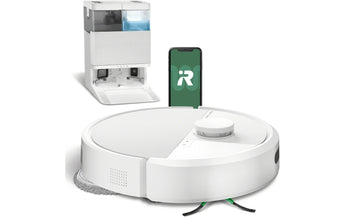 iRobot Saug- und Wischroboter Roomba Plus 405 Combo + AutoWash Dock