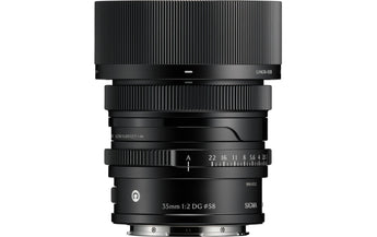 Sigma Festbrennweite 35mm F/2.0 DG Contemporary Schwarz – L-Mount