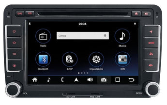 Phonocar Mediacenter 7 DVD, DAB+ 2 DIN