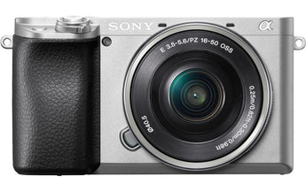 Sony Fotokamera Alpha 6100 Kit 16-50mm Silber