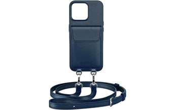 Urbany's Necklace Case Handykette+ iPhone 16 Deep Sea