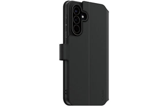 CARE Back Cover Wallet Case Kickstand Galaxy A36 5G Schwarz