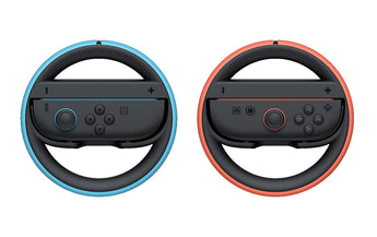 Nintendo Switch 2 Joy-Con 2-Lenkrad Hellblau/Hellrot