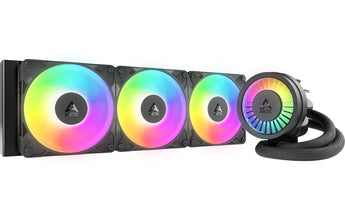 Arctic Cooling Wasserkühlung Liquid Freezer III Pro 360 A-RGB Schwarz