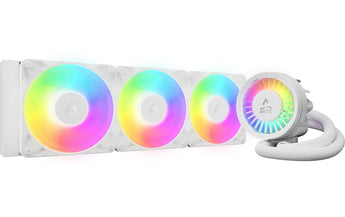 Arctic Cooling Wasserkühlung Liquid Freezer III Pro 360 A-RGB Weiss