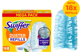 Swiffer Staubmagnet mit Duft 18 Stück, Blau