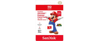 Nintendo microSDXC-Karte SanDisk Express 256 GB