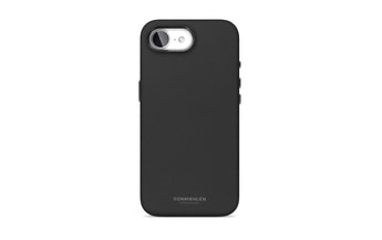 Vonmählen Back Cover Like Leather iPhone 16e/iPhone 17e Schwarz