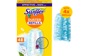 Swiffer Staubmagnet mit Duft 4 Stück, Blau