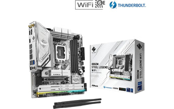 ASRock Mainboard B860M Steel Legend WF