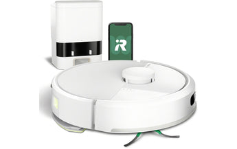 iRobot Saug- und Wischroboter Roomba 105 Combo + AutoEmpty Dock