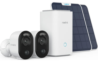 Reolink Home Hub B350 Security System + Solar