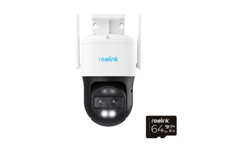 Reolink Netzwerkkamera Trackmix W760 4K PTZ + 64 GB