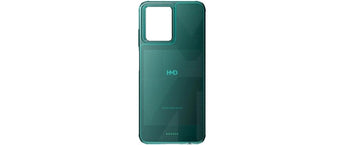 HMD Back Cover Hard-Cover Fusion Cyan