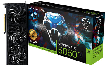 Gainward Grafikkarte GeForce RTX 5060 Ti Python III OC 16 GB