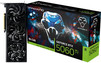 Gainward Grafikkarte GeForce RTX 5060 Ti Python III 16 GB