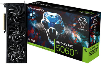 Gainward Grafikkarte GeForce RTX 5060 Ti Python III 8 GB