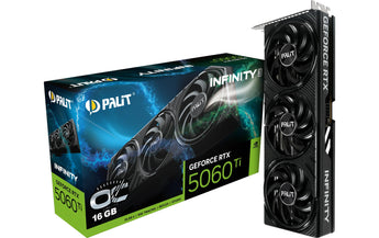 Palit Grafikkarte GeForce RTX 5060 Ti Infinity 3 OC 16 GB