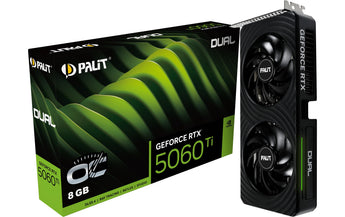 Palit Grafikkarte GeForce RTX 5060 Ti Dual OC 8 GB